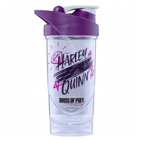 Shaker Shieldmixer 700 ml Harley Quinn / Birds of prey - przezroczysty
