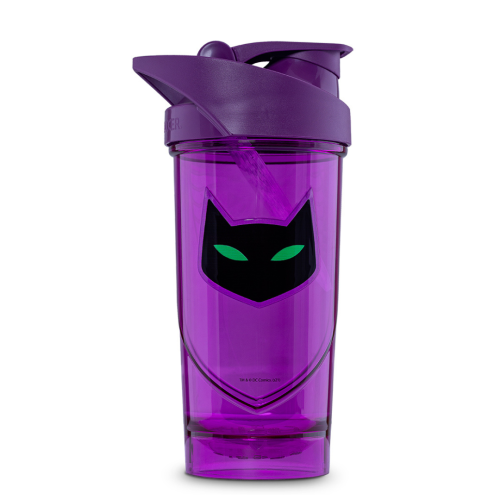 Shaker Shieldmixer 700 ml Catwoman - fioletowy