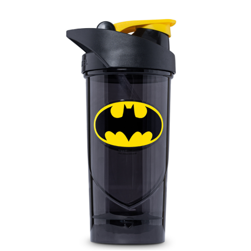 Shaker Shieldmixer 700 ml Batman - czarny, żółty