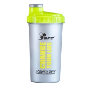 Shaker Olimp CHANGE YOUR LIFE 700 ml zielony, limonkowy, srebrny, siwy