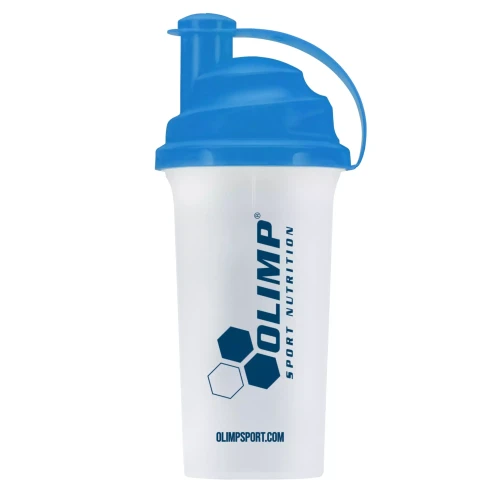 Shaker Olimp  700 ml niebieski, przezroczysty, biały, granatowy BIDON BIAŁKO SZEJKER DO ODŻYWEK