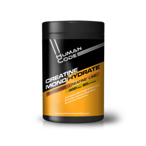 Human Code  CREATINE MONOHYDRATE 400 caps / siła, regeneracja, masa, kapsułki