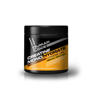 Human Code  CREATINE MONOHYDRATE  200 kaps + GRATIS  siła, regeneracja, masa, kapsułki 
