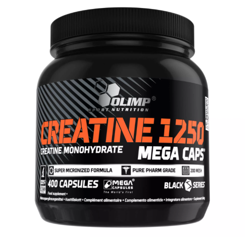 Olimp Creatine 400 kaps 1250 mega caps na siłę.png