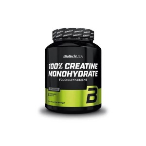 Biotech USA 100% Creatine Monohydrate bezsmakowa500g siła moc masa