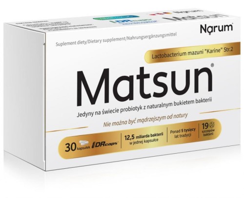 Narum Matsun Probiotyk na jelita Karine 30 kaps.jpg