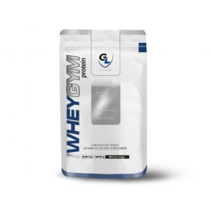 GenLab Whey Gym Protein 1620 g. Białko WPC Koncentrat Masa Redukcja Tkanka mięśniowa Regeneracja Budowanie masy SPRAWDŹ SMAKI →
