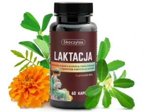 Skoczylas Laktacja dla kobiet karmiących 60 kaps Termin 31.05.26