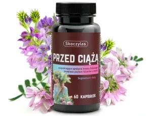 Skoczylas PRZED CIĄŻĄ  Termin 31.05.26 kwas foliowy, witaminy i minerały