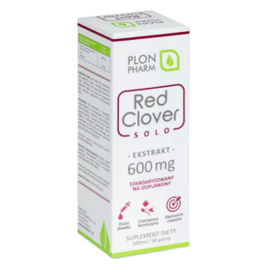Plon Pharm Red Clover Ekstrakt 600mg 100 ml 50 porcji