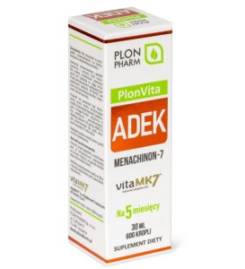 Plon Pharm ADEK 30 ml krople Pompka dozująca