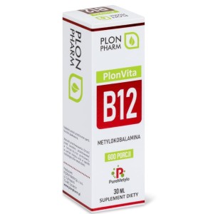 Plon Pharm B12 Metylokobalamina 30 ml 