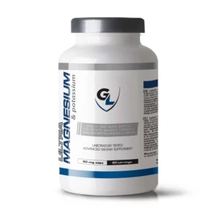 GENLAB Ultra Magnesium & Potassium 90 kaps Magnez + Potas Duża dawka