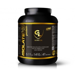GenLab Isolate HD Protein 1410g Bezsmakowy Unflavored Czysty Skład Bez słodzików i barwników