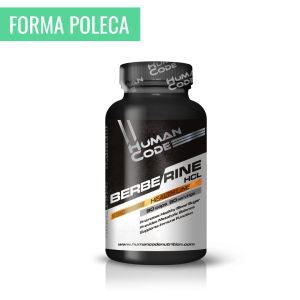 Human Code BERBERINE HCL 45 CAPS + GRATIS 