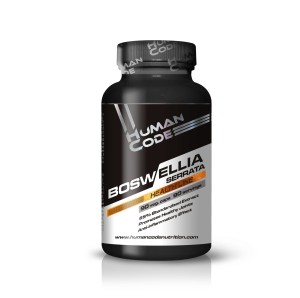 Human Code Boswellia Serrata 60 kaps + GRATIS