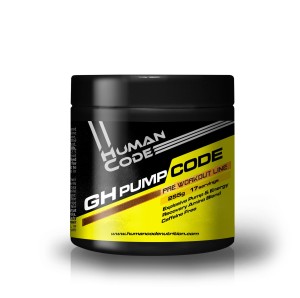 Human Code Pump Code  255g  | pompa mięśniowa bez kofeiny