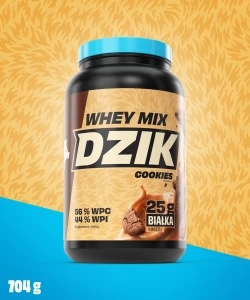 WK DZIK® Whey MIX Dzik Odżywka Białkowa 