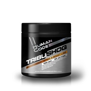 Human Code Tribu SHOQ 168 kaps Testosteron Regeneracja