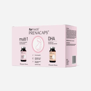 Formeds Prenacaps Multi 1 + DHA 120 kaps  /  dla kobiet, ciąża, karmienie, witaminy 