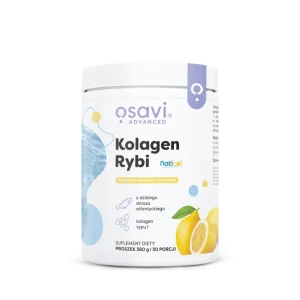 Osavi Kolagen Rybi Cytryna 360g Stawy Skóra