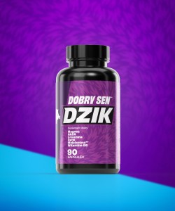 Wk Dzik DOBRY SEN  DZIK® 90 kaps