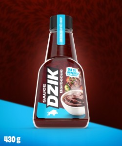 Wk Dzik Sos Zero Barbecue 430 ml