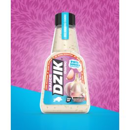 WK Dzik Sos Zero Dzik Czosnkowy 430 ml