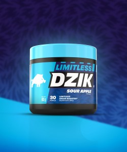 Wk Dzik LIMITLESS SOUR APPLE 183g