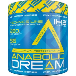IHS - Anabolic Dream 280g Orange