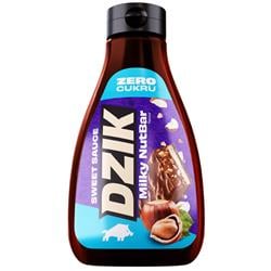 WK Dzik Sos Zero Dzik Czekolada-Orzech 425 ml