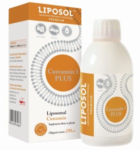 Aliness  Liposol, Liposomalna Curcumina 3 PLUS , 250ml