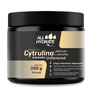 Aliness Allhydrat Cytrulina (jabłczan l-cytruliny) 300g