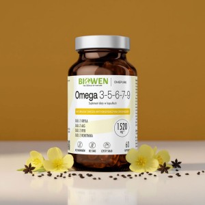 Biowen Omega 3-5-6-7-9 60 kaps