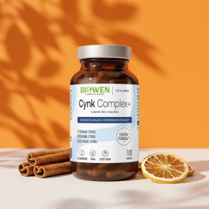 Biowen Cynk - Zinc 3x Immunit 100 kaps
