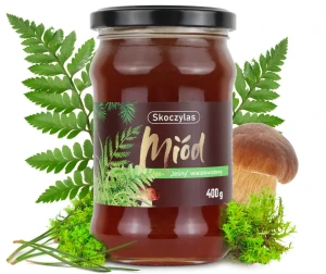Skoczylas MIÓD "leśny" wielokwiatowy 400g