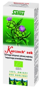 Salus Karczoch sok EKO 200ml /SALUS/