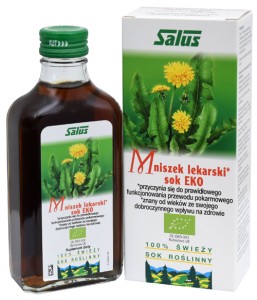 Salus Mniszek lekarski sok EKO 200 ml