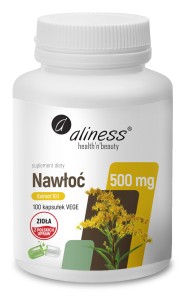 Aliness, Nawłoć ekstrakt 10:1 500mg x 100 caps