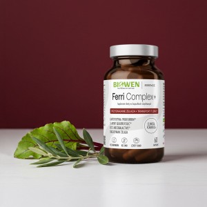 Biowen Ferri Complex 60 kaps
