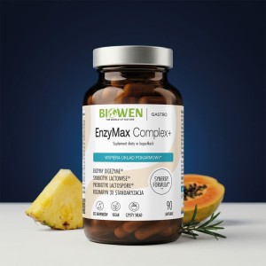 Biowen Enzymax Complex + 90 kaps
