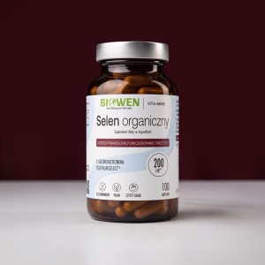 Biowen Selen organiczny 100 Kaps