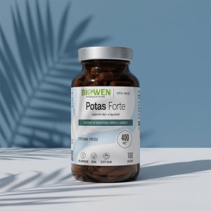 Biowen Potas Forte 1100 mg 100 kaps