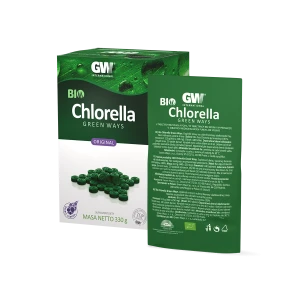 Green Ways Bio Chlorella (3 x 120 tabs) 330g