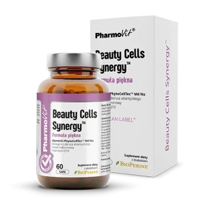 Pharmovit Beauty Cells Synergy™ Formuła piękna 60 kaps CL PV
