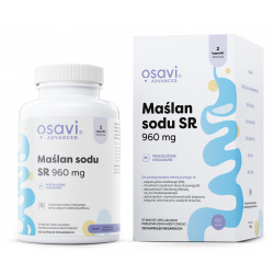 Osavi - Maślan sodu SR, 960mg - 120 vegan caps