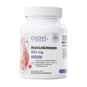 Osavi - Nattokinaza, 100mg - 120 vegan caps