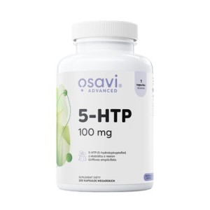 Osavi 5-HTP (Advanced), 100mg - 200 vegan caps
