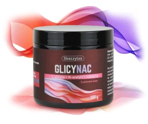 Skoczylas GLICYNAC L-glicyna + N-acetylo L-cysteina 100g