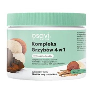 Osavi Kompleks grzybów 4 w 1 180g